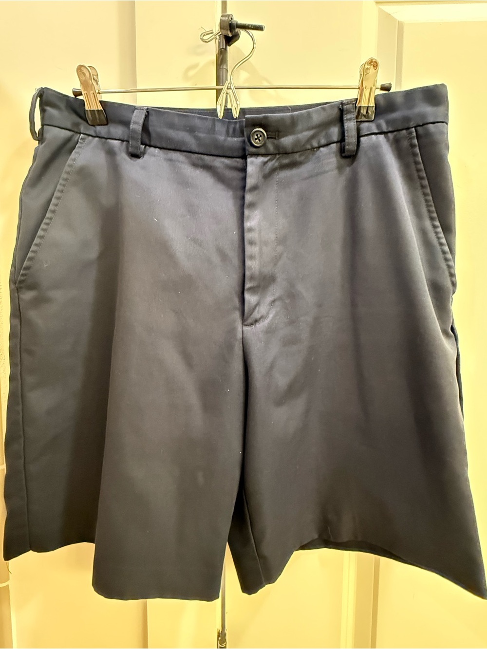 Men's Classic Navy Izod Shorts